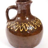 Enameled pitcher
