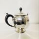 Art Deco teapot CHRISTOFLE early 20th century in silver-plated metal with hallmark