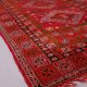 Red Vintage Moroccan Rug 192 x 321 cm - Berber Wool Rug - Handmade Rug Boho