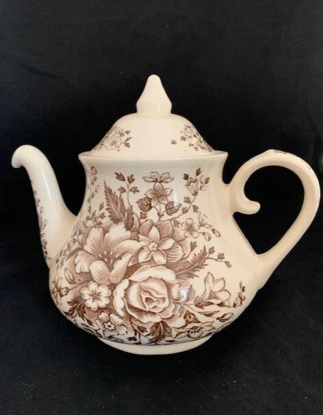Kew Gardens English Teapot
