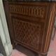 Commode Transition en placage de bois de rose et amarante XIX siècle