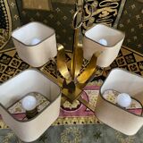 Lustre en laiton 1970