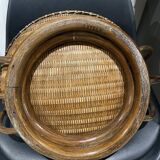 Rattan basket