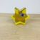 Vintage Lauscha glass star candle holder