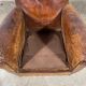 Leather club chair