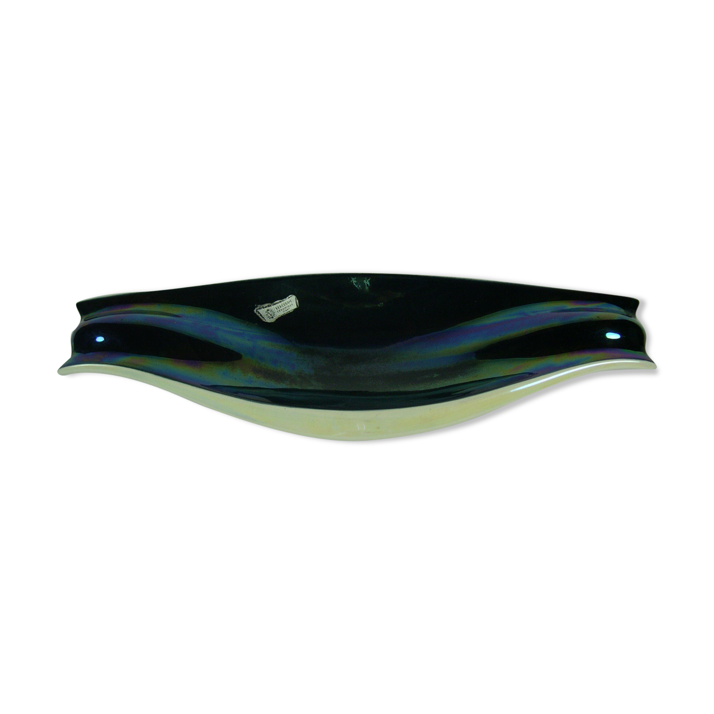 Empty pocket or cup ceramic "verceram"