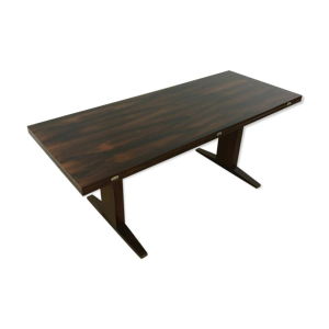 table basse en acajou