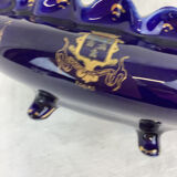 Made in France porcelain planter Tours