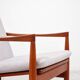 Fauteuil en teck par Skive Mobelfabrik