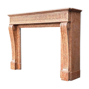 Cheminée de style Louis