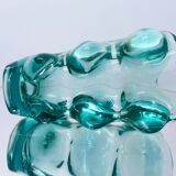 Unique color vase by Frantíšek Vízner / Heřmanová hut