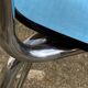Mismatched formica chairs and stool 1960