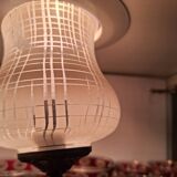 nice glass chandelier