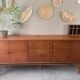 Vintage scandinavian sideboard