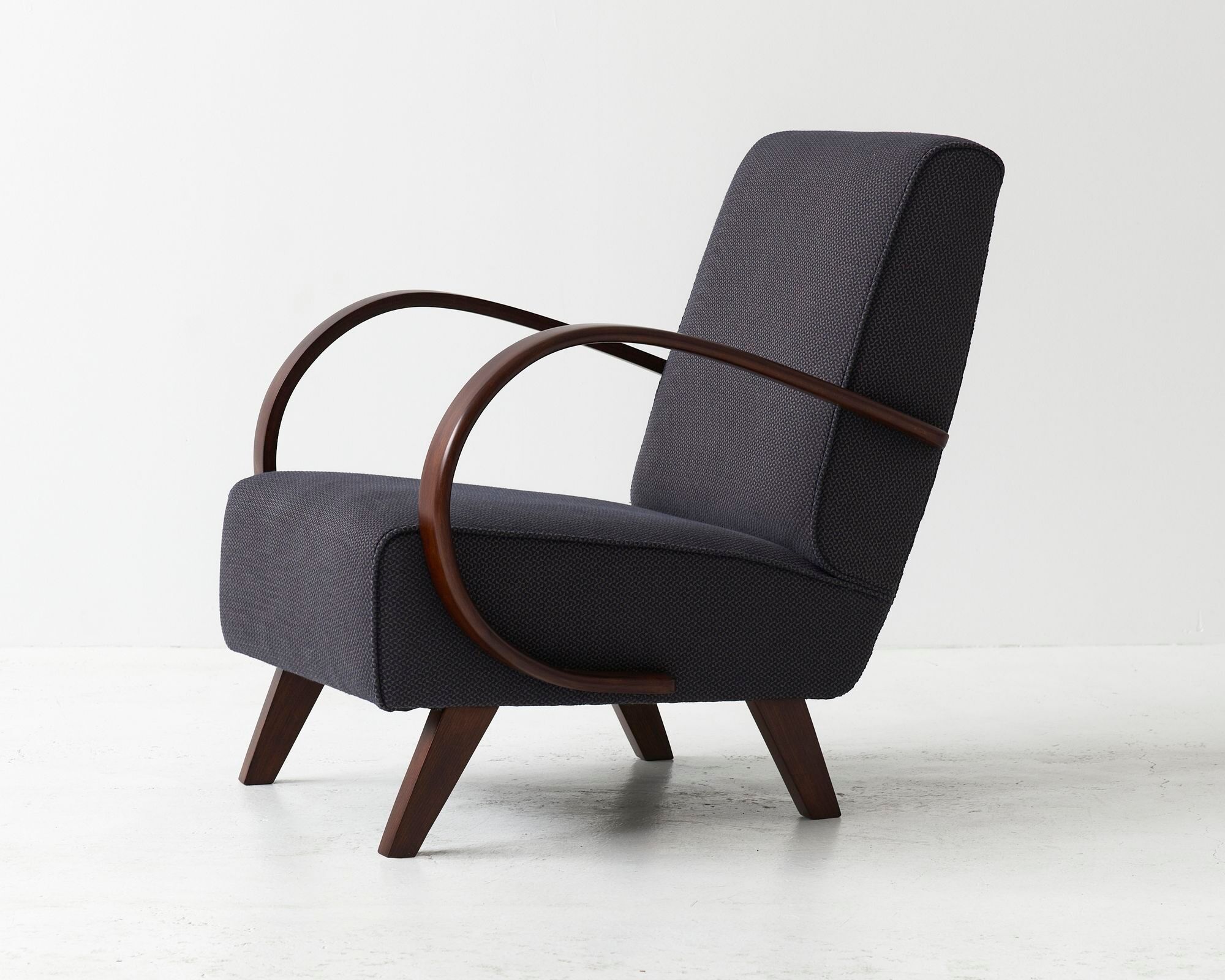 Type C armchair by Jindřich Halabala, 1930s