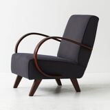 Type C armchair by Jindřich Halabala, 1930s