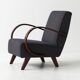 Fauteuil de type C par Jindrich Halabala, 1930