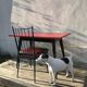 Bureau Tolix vintage 1950-60