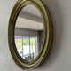 Ancien miroir doré