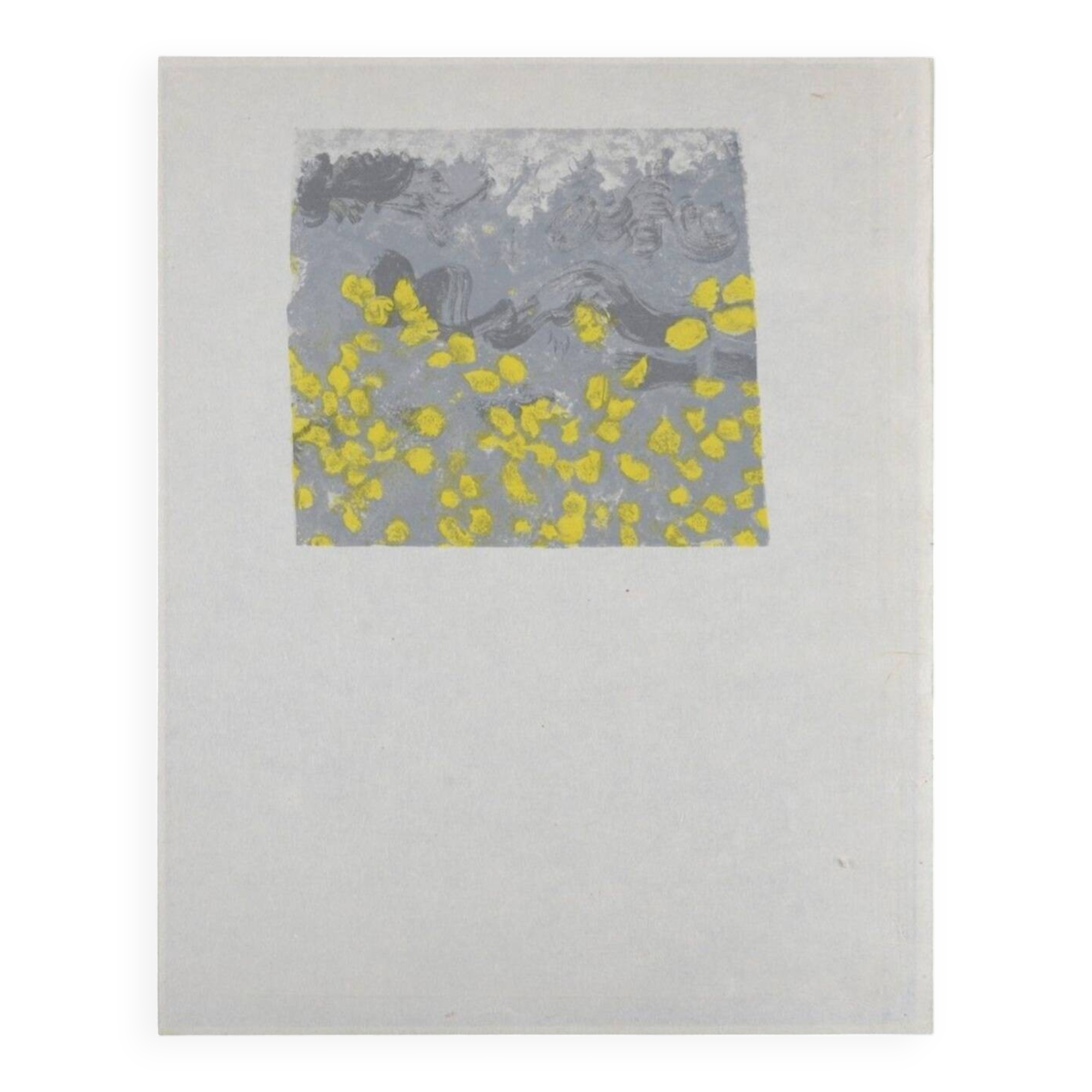 Georges Braque René Char Lithograph