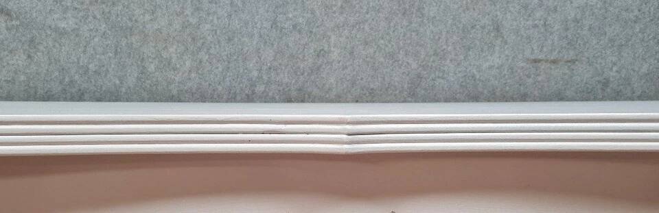 Table (300cm) Louis XV style rocaille in lacquered wood