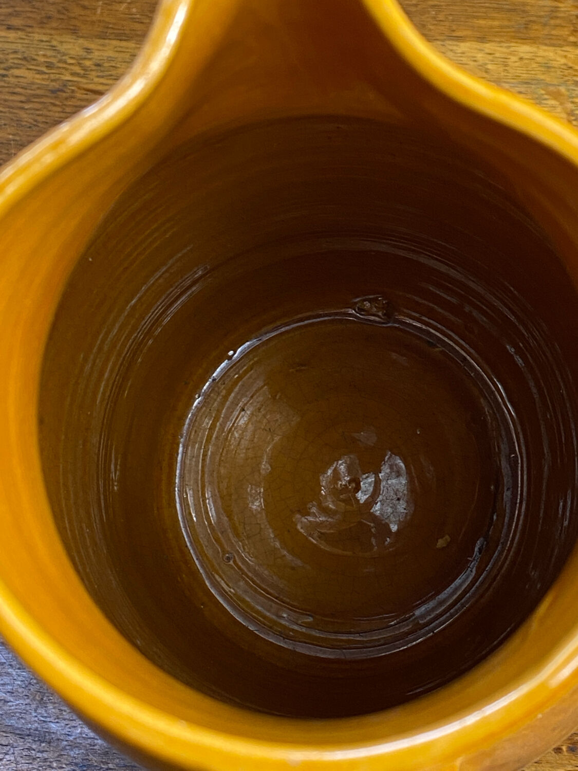 Pichet en céramique Vallauris 