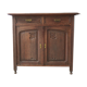 Meuble en chêne art-nouveau