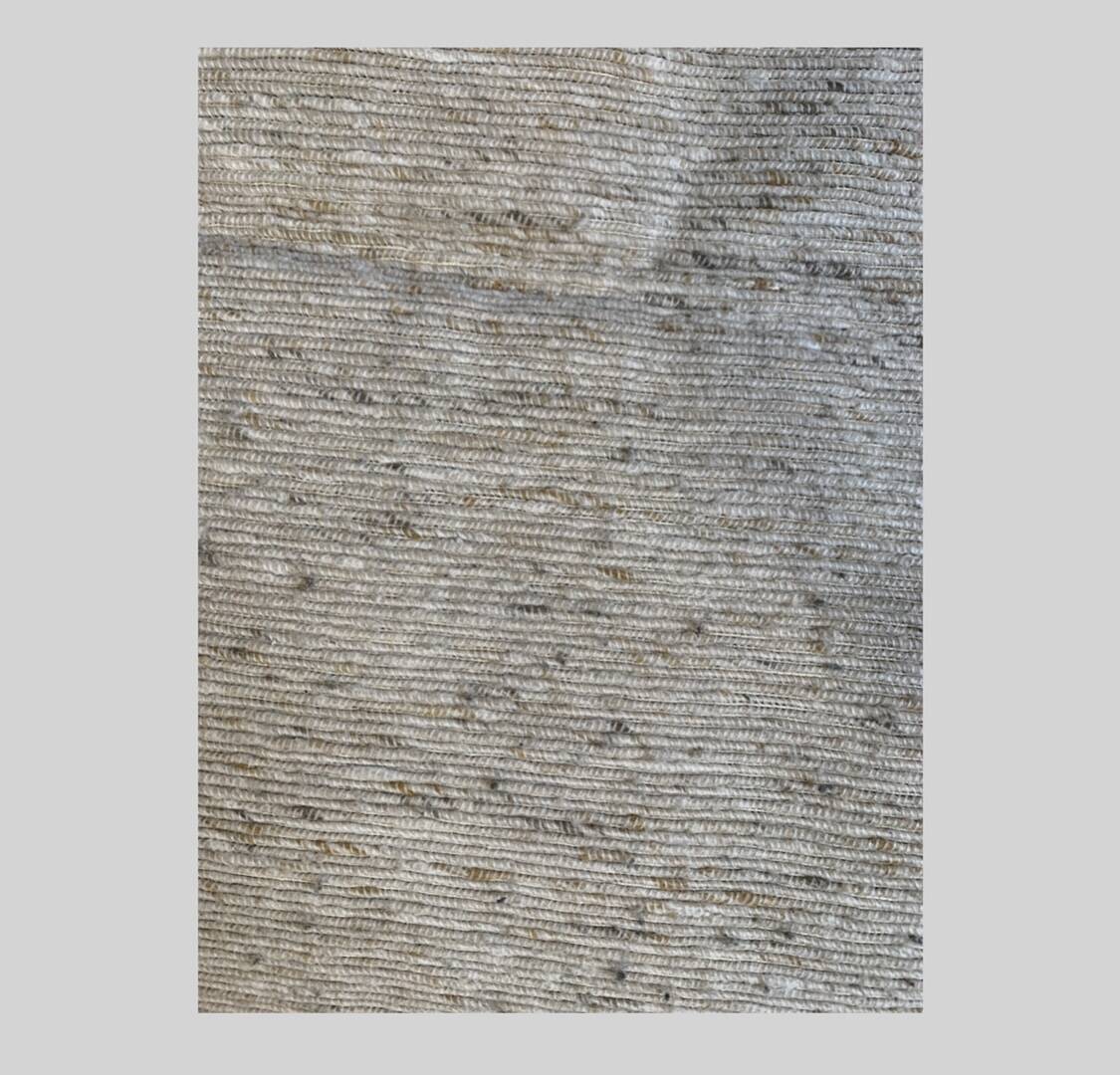 Chauffeuse beka , 1970 en velours tricoté