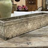 1950s cement planter