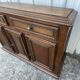 Country-style sideboard in solid oak – 18th century