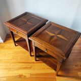 Pair of side tables, made in France