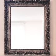 Antique silvered mirror "Barthélémy" – elegance and poetry of time