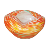 Vide-poches cendrier Murano Sommers design vintage 1960 1970