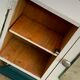 Art deco pharmacy cabinet