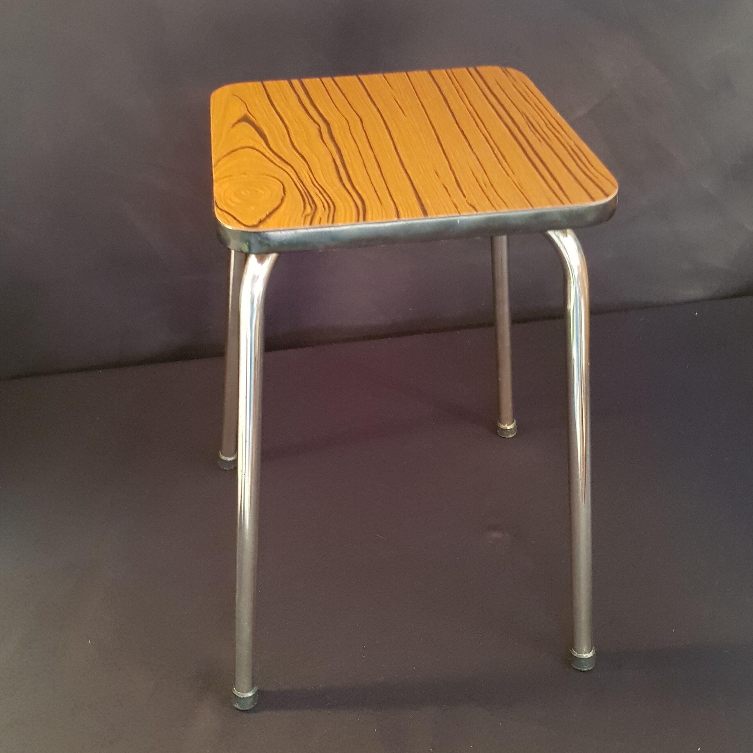Vintage formica stool