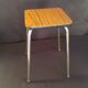 Vintage formica stool