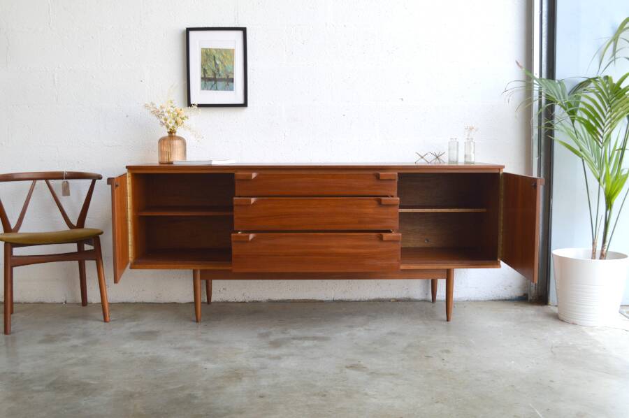Scandinavian sideboard 183 cm