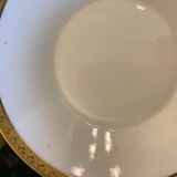 12 coffee cups and 12 white porcelain cups of Gold Gold Limoges