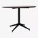 Table ronde design vintage, Italie, vers 1950