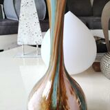 Blown Art/opaline glass vase, Murano, Italy, 1970
