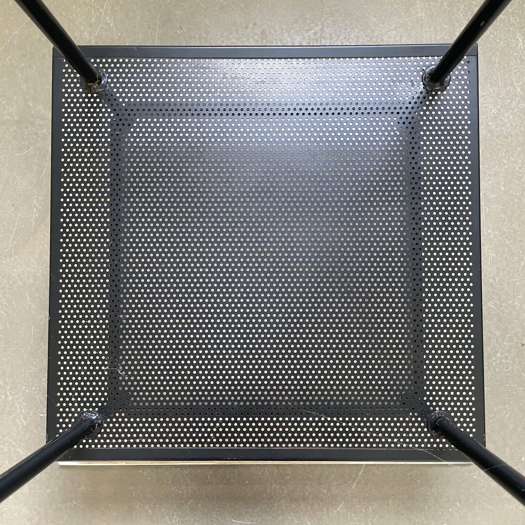 Set of mid-century modernist side tables, Wim Rietveld for Auping, 1950s