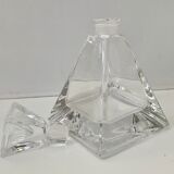 Trio RCR crystal perfume bottles