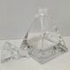 Trio RCR crystal perfume bottles