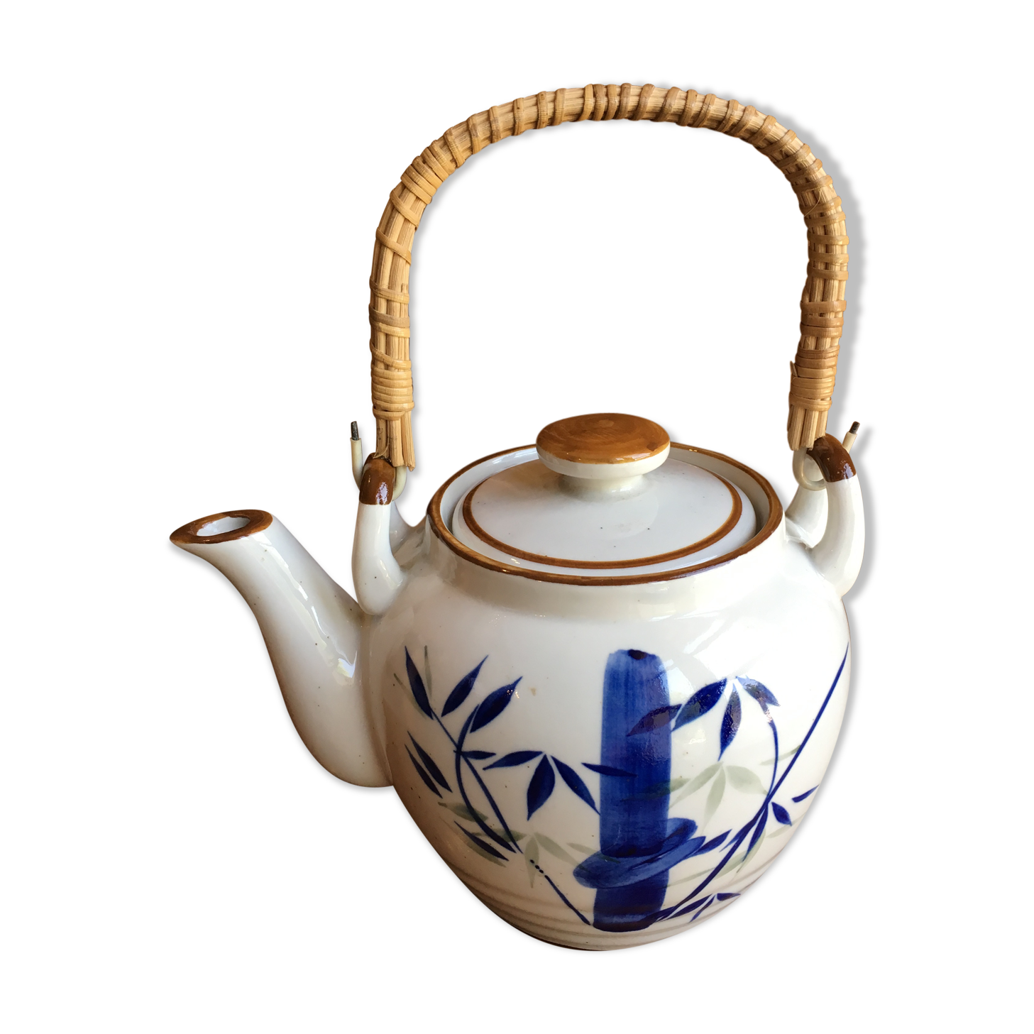 Ancient teapot