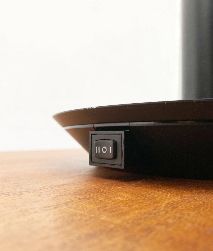 Nestore table lamp, Italian postmodern vintage by Carlo Forcolini for Artemide, 1980s.