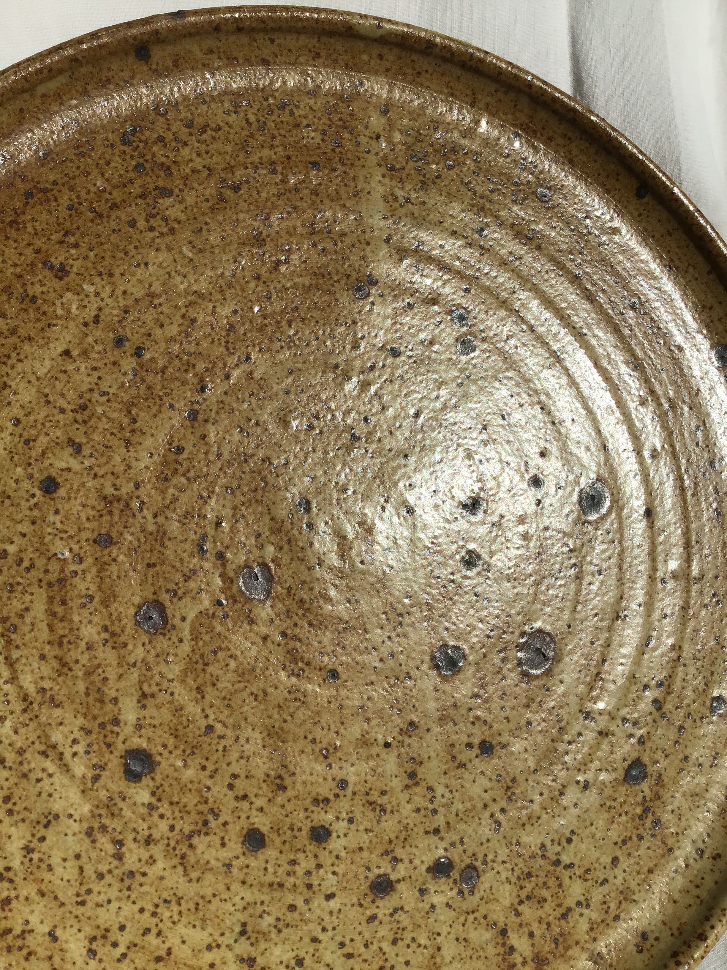 Pyrity sandstone pie dish 33cm