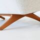 Illum Wikkelso model ML-140 three-seater sofa Laursen Denmark 1960