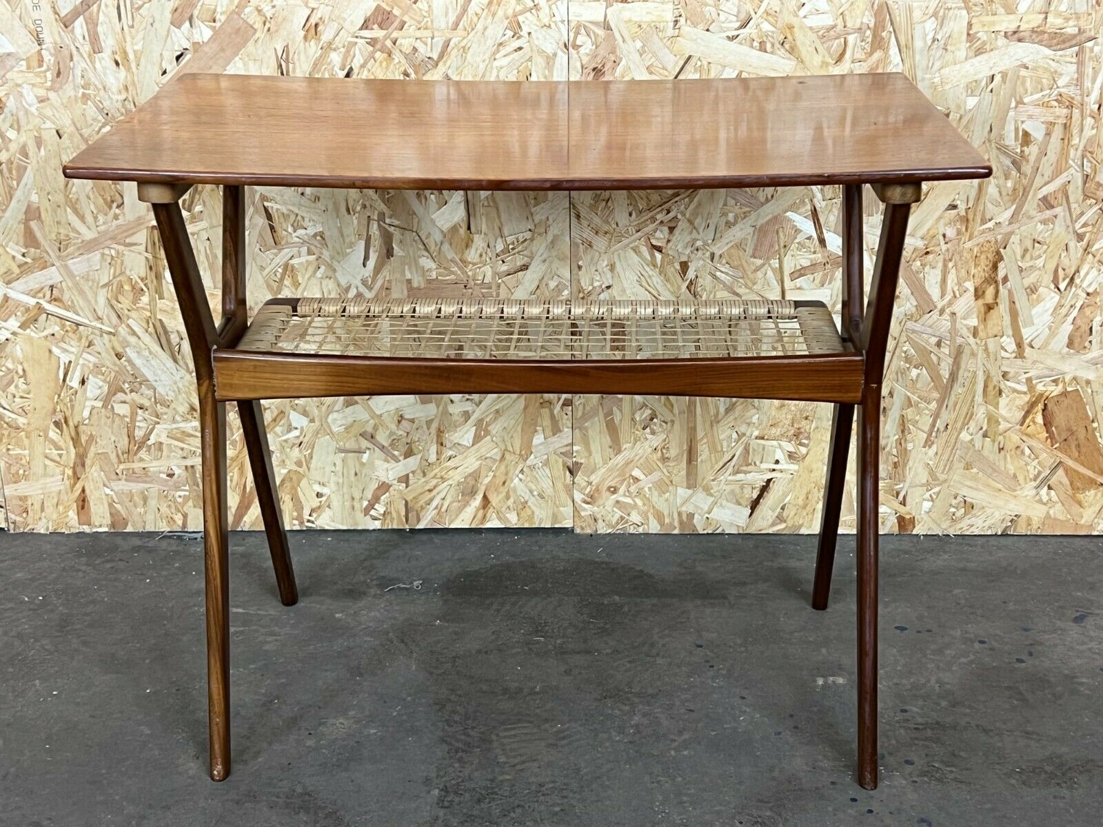 60s 70s teak side table