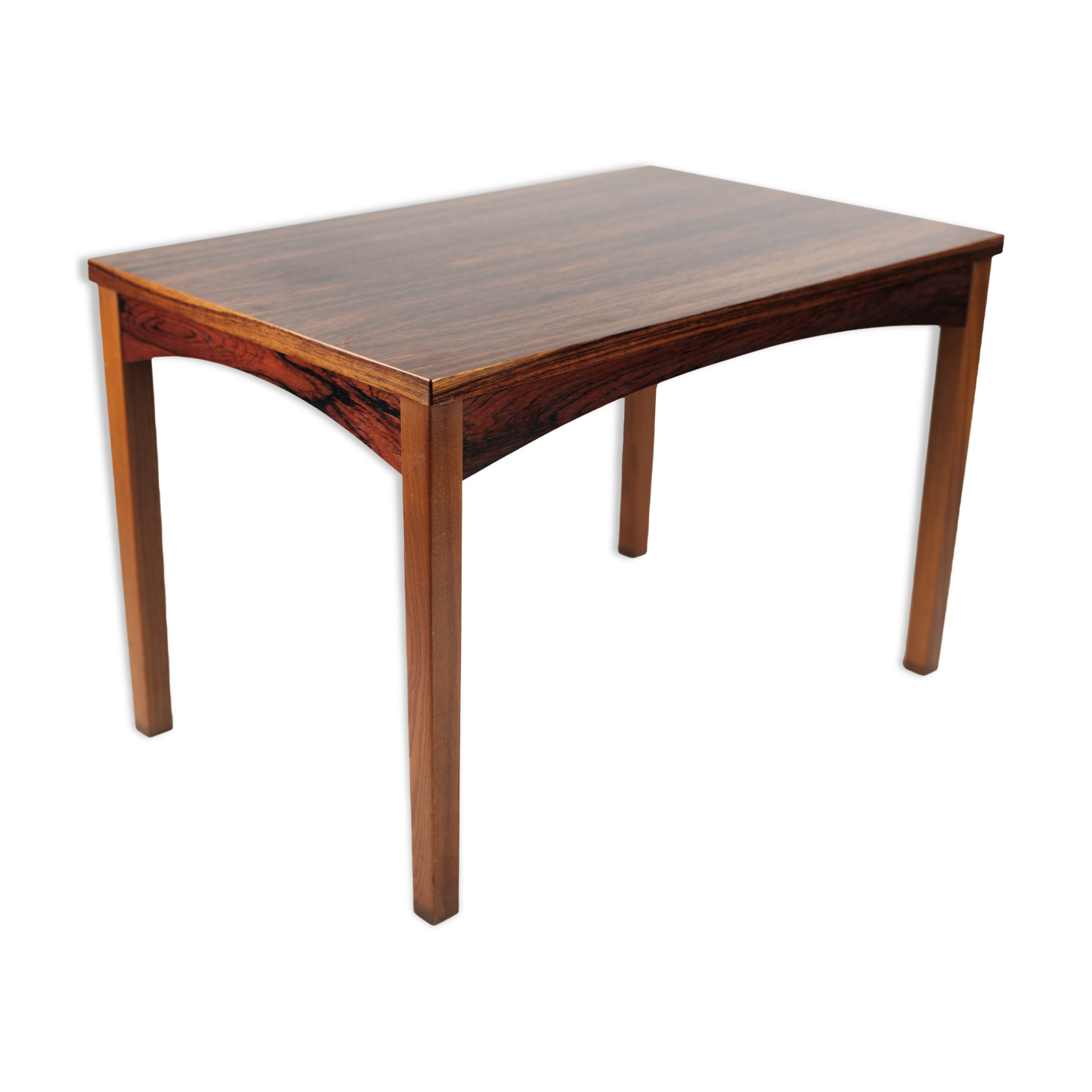 Side Table in Rio Rosewood of Danish Design from the 1960s