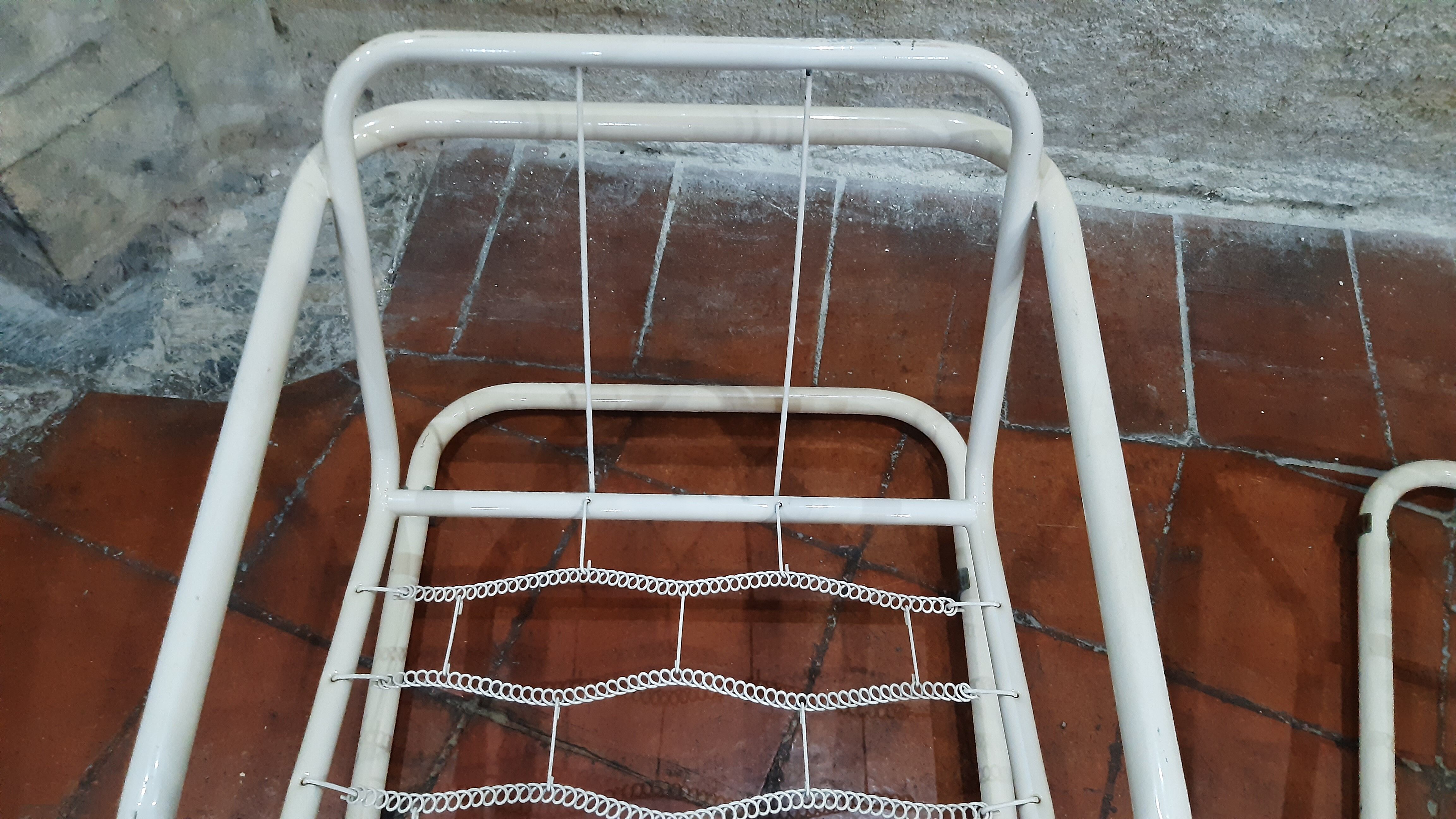 Two 1973 Prisunic chairs